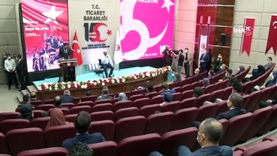 sehit yakinlari -  Ticaret Bakanı Pekcan:  “Karanlık güçlere teslim olmadık” Videosu