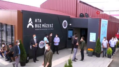 bellek -  Türkiye’nin tek buz müzesinde görkemli “15 Temmuz” sergisi göz kamaştırıyor Videosu