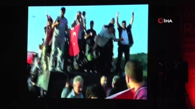 ihanet -  15 Temmuz Demokrasi ve Mili Birlik ruhu Sancaktepe’de yaşatıldı Videosu