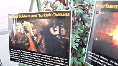 askeri arac -  - 15 Temmuz şehitleri Los Angeles’da anıldı Videosu