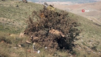 ucak kazasi -  7 polisin şehit düştüğü uçağın kara kutusu bulundu Videosu