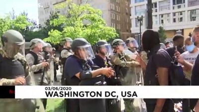 euronews - ABD'de ırkçılık ve polis şiddeti karşıtı protestolar devam ediyor Videosu