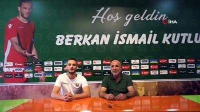 Alanyaspor, Berkan İsmail Kutlu ile sözleşme imzaladı