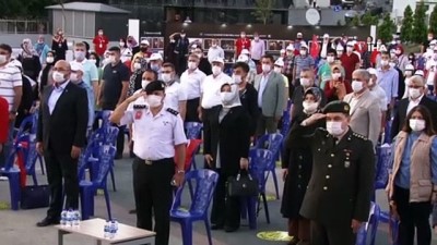 garnizon komutani -  Arnavutköy Belediyesi 15 Temmuz’u coşkuyla andı Videosu