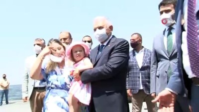 genclik kollari -  Binali Yıldırım, 15 Temmuz Demokrasi Sergisi'ni gezdi Videosu