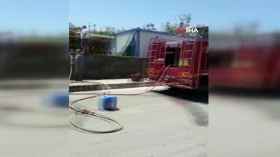 camasir makinesi -  Bodrum'da itfaiye ekipleri 12 saatte 12 olaya müdahale etti Videosu