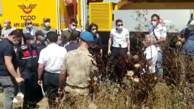 bilirkisi -  Çorlu Tren kazasının yaşandığı yerde bilirkişi heyeti inceleme yaptı Videosu