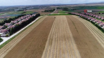 gesi -  Dolu yağışları buğday ve arpa verimini yarı yarıya düşürdü Videosu