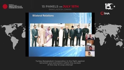 moderator -  - FETÖ'nün hain darbe girişimi Bangladeş’te '15 Temmuz 15 Panel' programıyla anlatıldı Videosu