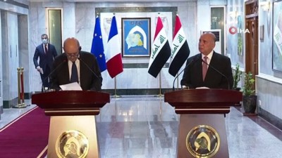 - Fransa Dışişleri Bakanı Le Drian: “Irak’a DEAŞ’a karşı sürdürdüğü savaşta desteğimiz devam edecek'