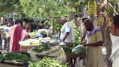 sut urunleri -  - Hindistan'ın Bihar eyaletinde sokağa çıkma yasağı başladı Videosu