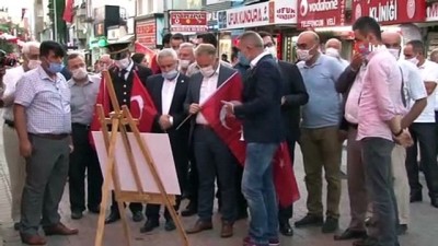 siyasi partiler -  İHA’nın 15 Temmuz fotoğraf sergisi Bucak’ta açıldı Videosu