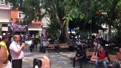 polis mudahale -  İzinsiz konser vermek isteyen 4 kişi gözaltına alındı Videosu