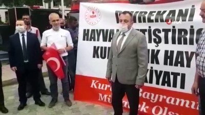  Kastamonu’dan Trakya bölgesine hayvan sevkiyatları başladı