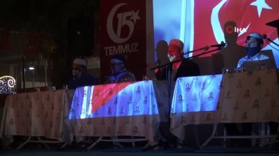 garnizon komutani -  Kızıltepe’de 15 Temmuz etkinliği Videosu