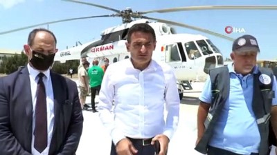 yangin helikopteri -  - KKTC yangın helikopterine kavuştu Videosu