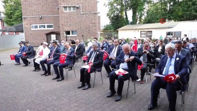 anma etkinligi -  - Köln'de 15 Temmuz şehitleri anıldı
- Büyükelçi Erciyes: 'FETÖ yurt dışı faaliyetlerine ağırlık vermeye başlamıştır' Videosu