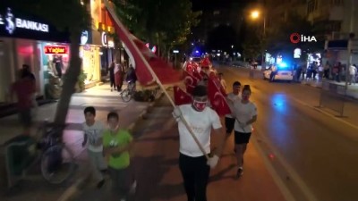 bayrak yarisi -  Manisa'da 15 Temmuz Sancak Koşusu düzenlendi Videosu