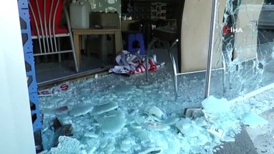 silahli saldiri -  Silahçılık ve Av Bayi dükkanına ateş eden 2 şüpheli yakalandı Videosu
