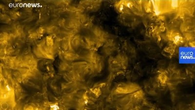 euronews - Solar Orbiter'den Güneş'in bugüne kadar çekilen en yakın fotoğrafı Videosu