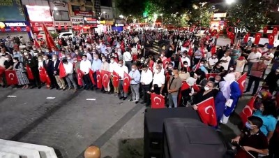 ilahi -  Turizm merkezlerinde de 15 Temmuz Demokrasi Nöbeti yoğun katılımla tutuldu Videosu