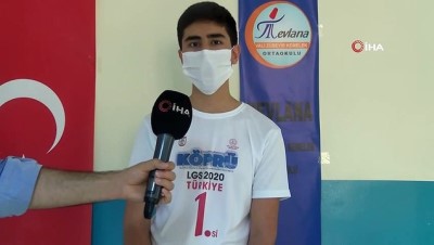  Türkiye birincisi oldu, Sivas’a  gurur yaşattı