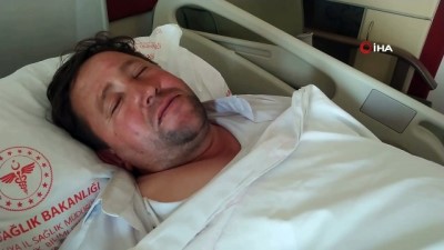 karahisar -  AK Partili Belediye Başkanını taşıyan makam aracı şarampole devrildi Videosu