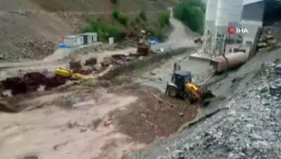gesi -  Artvin’deki sel ve heyelanın ardından hasar tespit çalışmasına başlandı Videosu