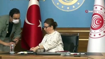 konferans -  Bakan Pekcan, SERBİS tanıtım toplantısına katıldı Videosu