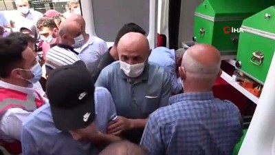kesif ucagi -  Bursalı şehit komiser yardımcısının naaşı baba evine getirildi Videosu