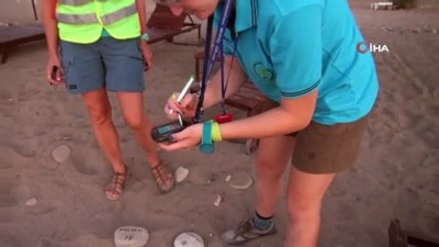 deniz kaplumbagalari -  Caretta Carettalara resmi koruma Videosu