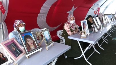 kalp krizi -  HDP önündeki ailelerin evlat nöbeti 319 gününde Videosu