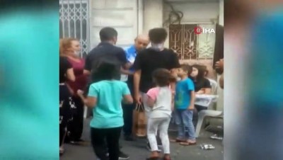 sunnet dugunu -  İstanbul’da sünnet düğününde kurallar unutulunca muhtar adayı maske dağıttı Videosu
