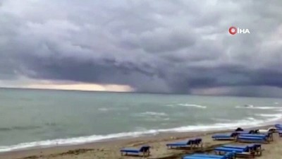 ali il -  Karadeniz’de oluşan hortum Kocaali’den görüntülendi Videosu
