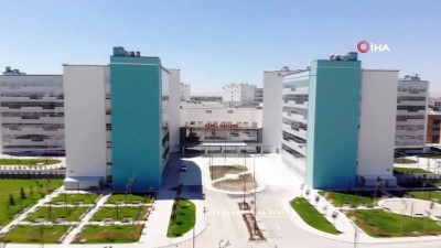 akilli bina -  Konya Şehir Hastanesi açılışa hazır Videosu