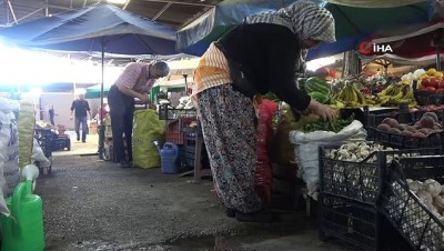 la paz -  Mevsimlerin normale dönmesiyle pazar fiyatları düştü Videosu