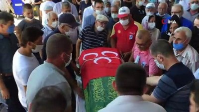 tip doktoru -  MHP Edirne eski İl Başkanı Gürsel Şimşek son yolculuğuna uğurlandı Videosu