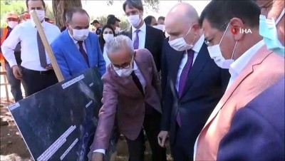 guzergah -  Ulaştırma Bakanı Karaismailoğlu Muğla’da Videosu