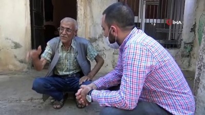 gariban -  Yalnız yaşayan hasta adama Milletvekili Gülpınar sahip çıktı Videosu