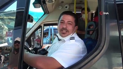  “Allah yemeyenlere de ceza yemeyi nasip etsin” diyerek fenomen olan minibüs şoförü konuştu