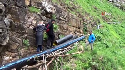  Artvin’de Maden köy şelalesi keşfedilmeyi bekliyor