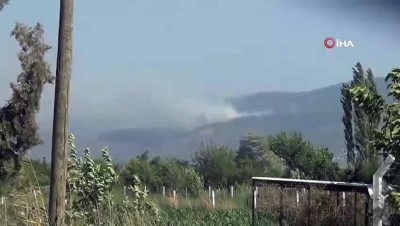 helikopter -  Aydın dağları alevlere teslim oldu Videosu
