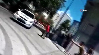 kamera -  Bağcılar’da polise silahlı saldırı anı kamerada Videosu