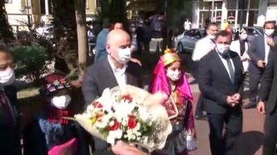  Bakan Karaismailoğlu: 'Aydın-Denizli otoyolunu 2 yıl içinde hizmete açmayı hedefliyoruz'