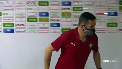 matematik - Giresunspor-Altay maçının ardından Videosu