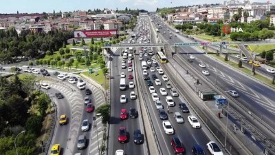  Haliç Köprüsü’nde bakım çalışması yoğunluğu