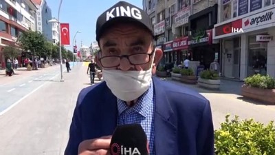  Korona virüs sayılarının arttığı Bolu’da vatandaşlar maske konusunda tedbirsiz