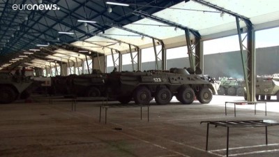 euronews - Rusya, Azerbaycan-Ermenistan sınırına yakın bölgede 150 bin askerle tatbikat başlattı Videosu