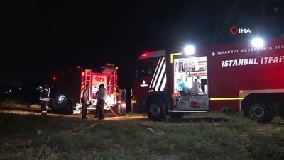  Sanayi içindeki ormanlık alanda çıkan yangın korkuttu