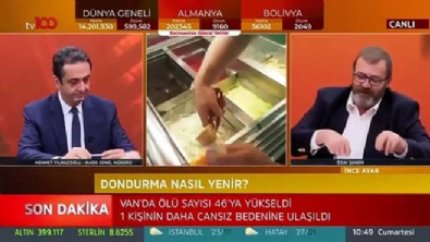 MADO Genel Müdürü Mehmet Yılmazoğlu'ndan dondurma tüyoları